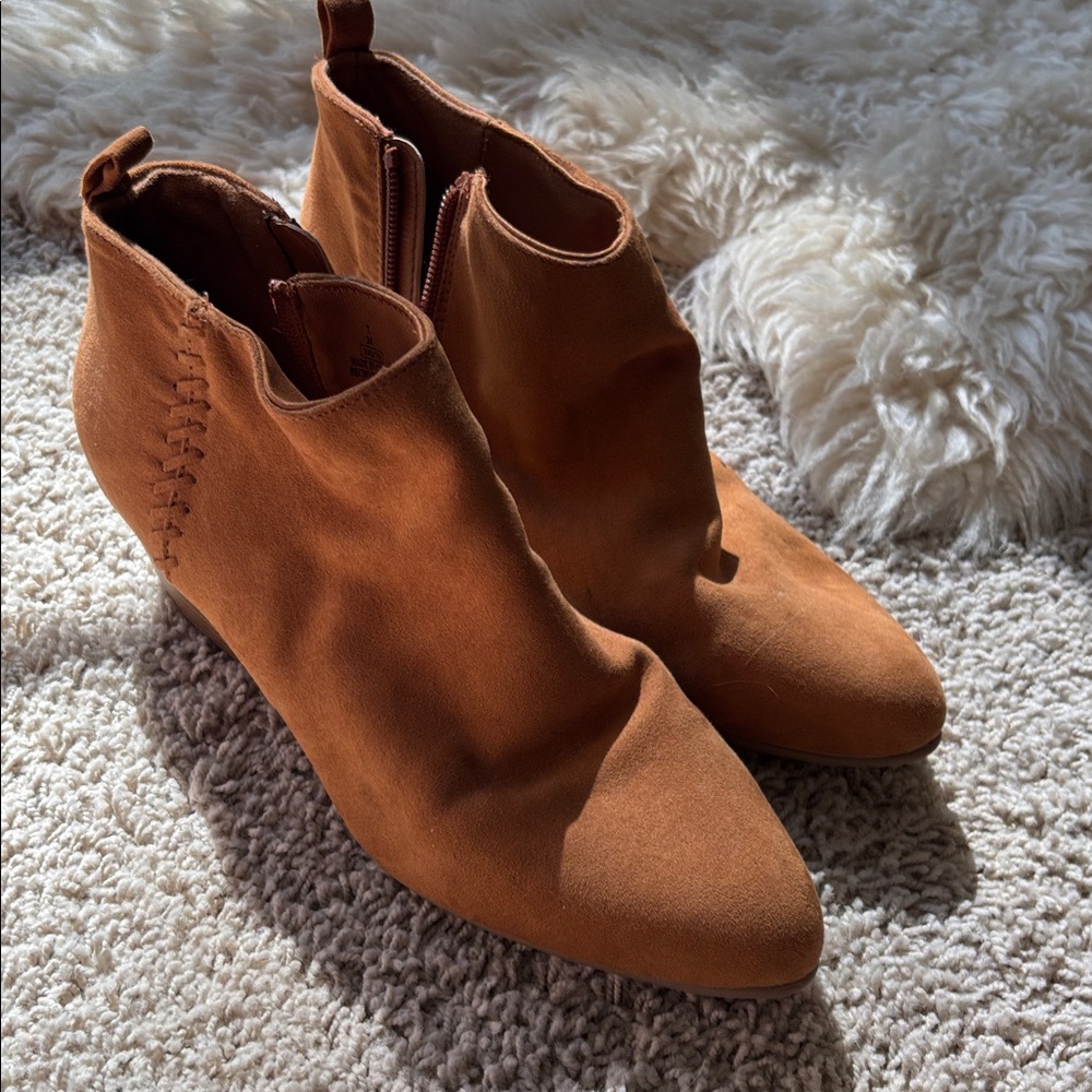 Tan Ankle Boots